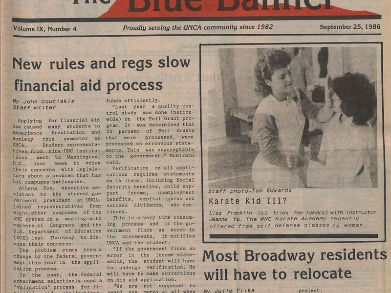 1986-09-25 Blue Banner